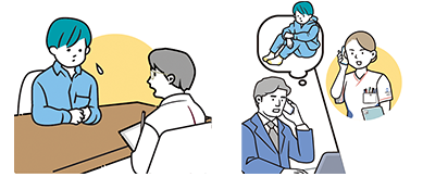 メンタルケアホットライン休業職場復帰サポート